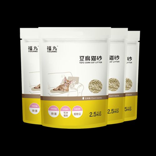 福丸玉米豆腐10kg(20斤)大团快猫砂