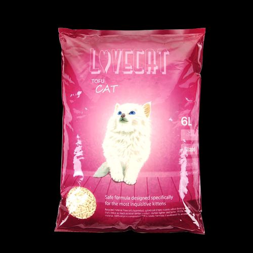 love爱宠爱猫cat原味豆腐6l*猫砂